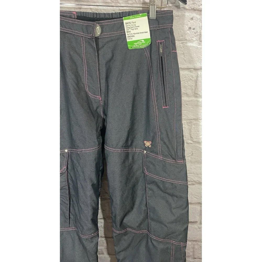 Obermeyer Ski Pants Junior Girls 16 Alt 3 Skye EWS Extended Wear Snowboarding 94